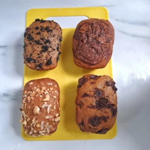 Banana bread by Cake Slice