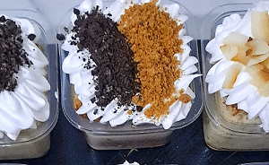 Combo milk cake