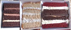 Cake slice combo