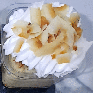Coconut milk cake