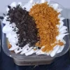 Lotus oreo milk cake