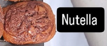 Nutella Banana Bread