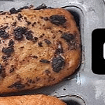Oreo Banana Bread